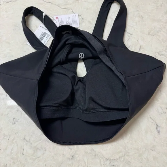 🖤 Lululemon Cut-Out Yoga Bra - Size 10 (New with Tags)​​​ - Picture 6 of 13
